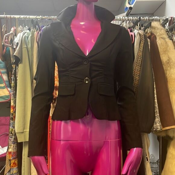 BCX ruched fitted blazer - Picture 4 of 12